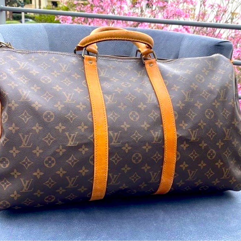 Authentic Louis Vuitton Keepal Bandouliere 50